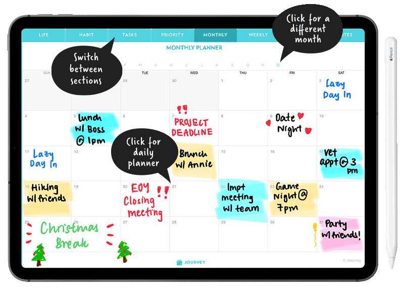 Digital Planner in PDF